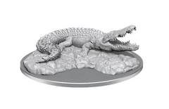 WIZKIDS UNPAINTED MINIS WV21 GIANT CROCODILE